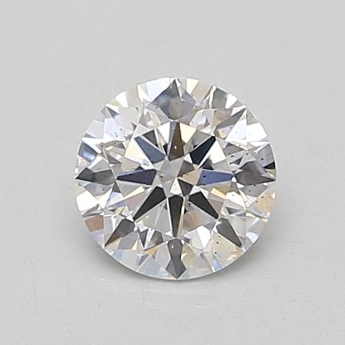 0.80ct D SI1 Rare Carat Ideal Cut Round Lab Grown Diamond