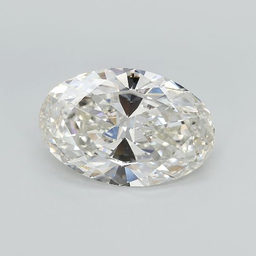 10.02ct H VS1 Very Good Cut Oval Lab Grown Diamond