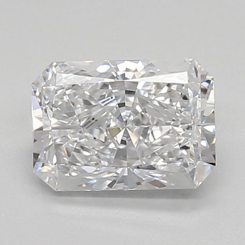 0.89ct D VVS2 Rare Carat Ideal Cut Radiant Lab Grown Diamond