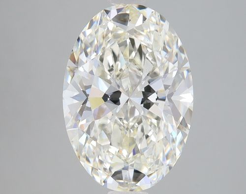 3.09ct I VS1 Rare Carat Ideal Cut Oval Lab Grown Diamond