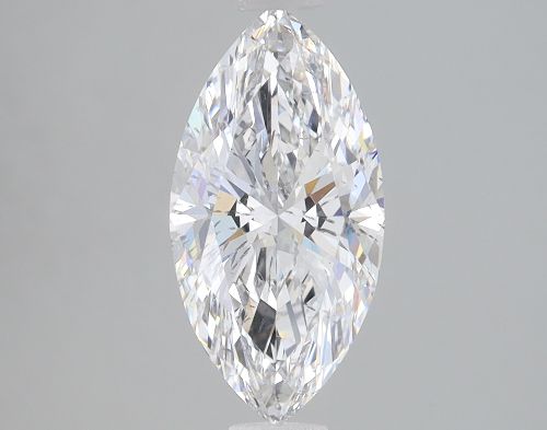 1.50ct E SI2 Rare Carat Ideal Cut Marquise Lab Grown Diamond