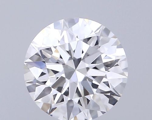 0.50ct G VVS2 Rare Carat Ideal Cut Round Lab Grown Diamond