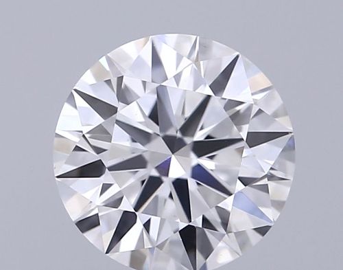 0.55ct G VVS2 Rare Carat Ideal Cut Round Lab Grown Diamond