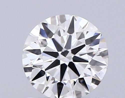 0.70ct G VVS2 Rare Carat Ideal Cut Round Lab Grown Diamond