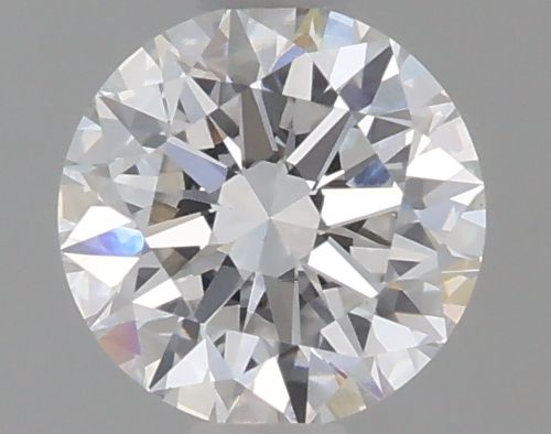 0.69ct D VVS2 Excellent Cut Round Lab Grown Diamond