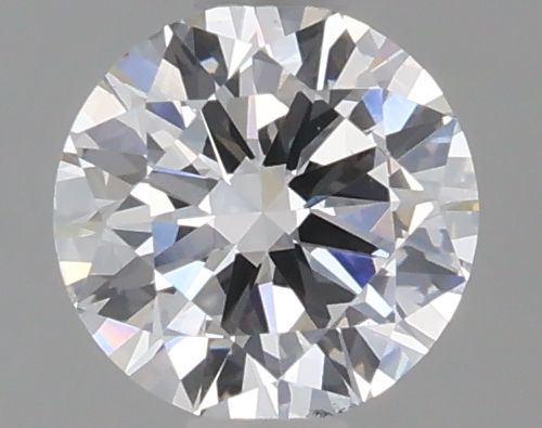 0.55ct D VS2 Excellent Cut Round Lab Grown Diamond