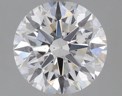 2.02ct E SI1 Rare Carat Ideal Cut Round Lab Grown Diamond