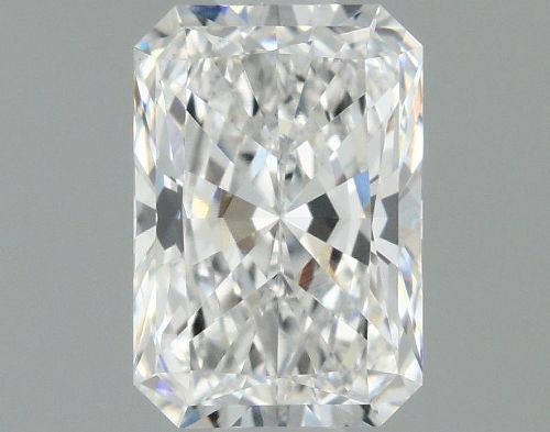 0.99ct E VS2 Rare Carat Ideal Cut Radiant Lab Grown Diamond