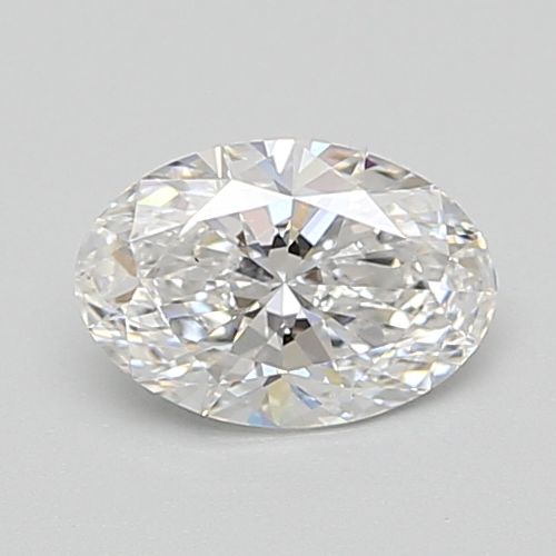 0.87ct D VS1 Rare Carat Ideal Cut Oval Lab Grown Diamond