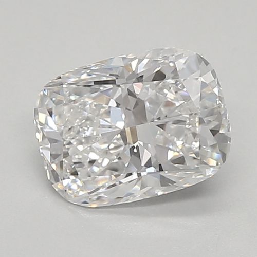 0.89ct D VVS1 Rare Carat Ideal Cut Cushion Lab Grown Diamond