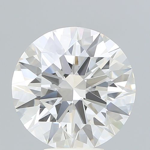 6.01ct H VS1 Rare Carat Ideal Cut Round Lab Grown Diamond