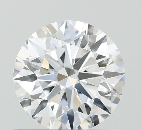 0.54ct D VVS2 Rare Carat Ideal Cut Round Lab Grown Diamond