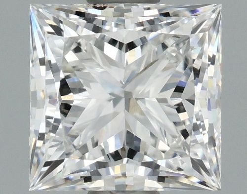 0.99ct E VS2 Rare Carat Ideal Cut Princess Lab Grown Diamond