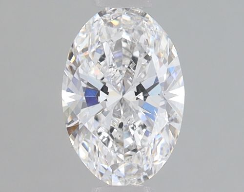 0.90ct E SI1 Very Good Cut Oval Lab Grown Diamond