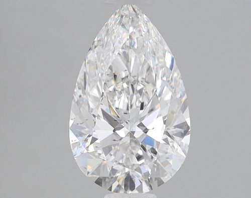 1.18ct E SI1 Rare Carat Ideal Cut Pear Lab Grown Diamond