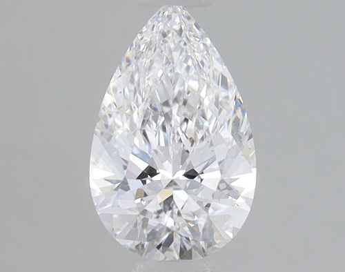 0.82ct D VS2 Rare Carat Ideal Cut Pear Lab Grown Diamond