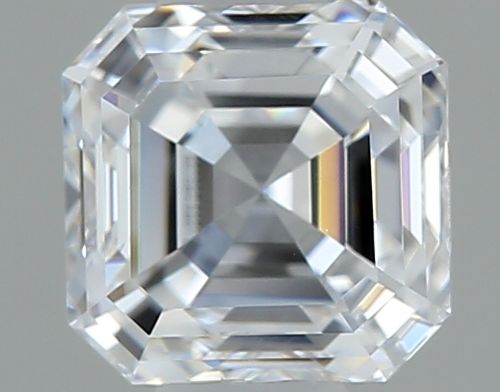 0.54ct D VVS1 Rare Carat Ideal Cut Asscher Lab Grown Diamond