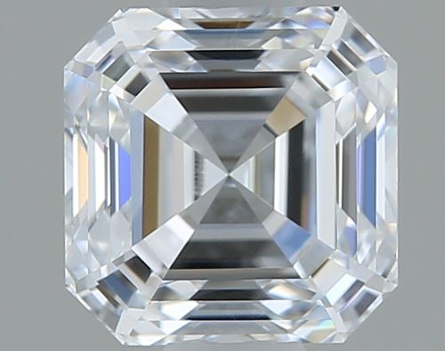 0.85ct E VVS1 Rare Carat Ideal Cut Asscher Lab Grown Diamond