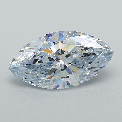 3.10ct J VVS1 Rare Carat Ideal Cut Marquise Lab Grown Diamond