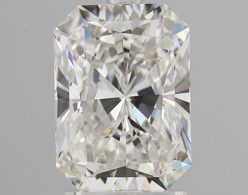 2.01ct H SI1 Rare Carat Ideal Cut Radiant Lab Grown Diamond