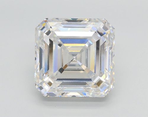 7.50ct E VS1 Rare Carat Ideal Cut Asscher Lab Grown Diamond