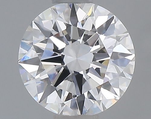 0.66ct E VVS2 Excellent Cut Round Lab Grown Diamond