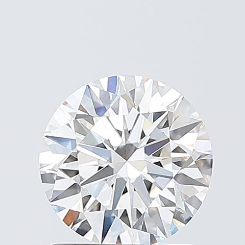 1.29ct F VVS2 Rare Carat Ideal Cut Round Lab Grown Diamond