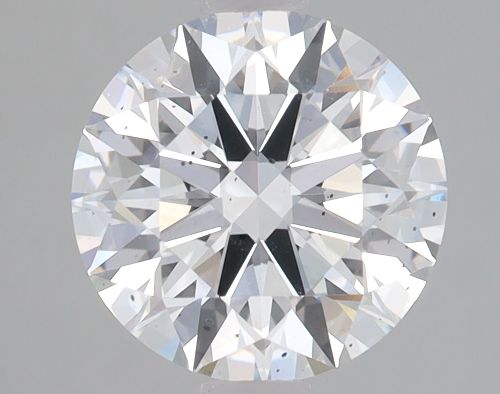 2.10ct E SI1 Rare Carat Ideal Cut Round Lab Grown Diamond