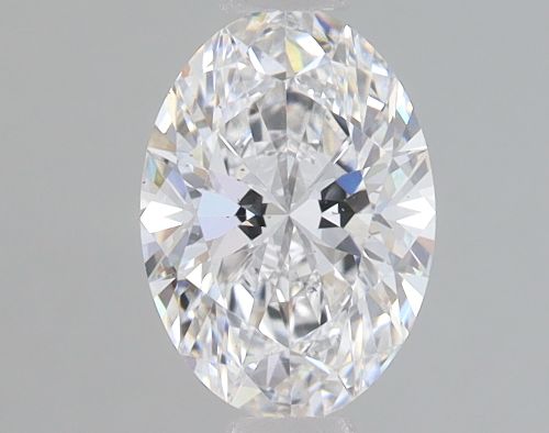 0.97ct E VS2 Rare Carat Ideal Cut Oval Lab Grown Diamond