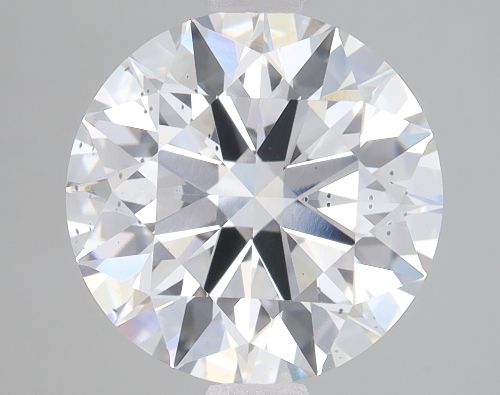 3.20ct F SI1 Rare Carat Ideal Cut Round Lab Grown Diamond