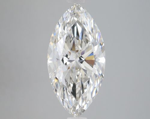 3.52ct H VS2 Rare Carat Ideal Cut Marquise Lab Grown Diamond