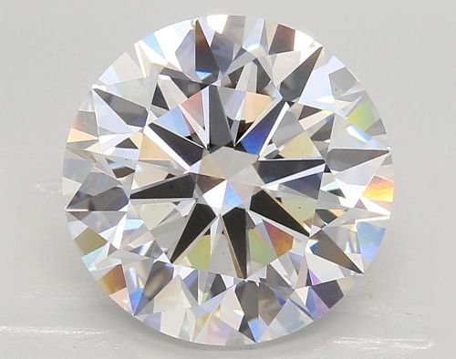 5.45ct D VS1 Rare Carat Ideal Cut Round Lab Grown Diamond