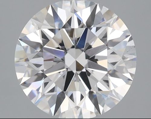 3.70ct D VS1 Rare Carat Ideal Cut Round Lab Grown Diamond