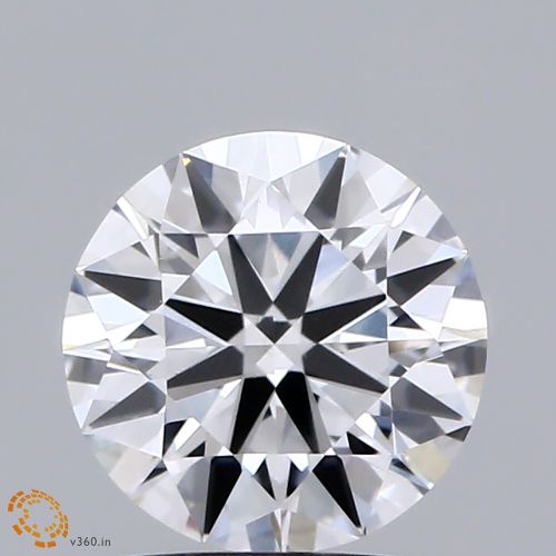 0.91ct E VS1 Rare Carat Ideal Cut Round Lab Grown Diamond