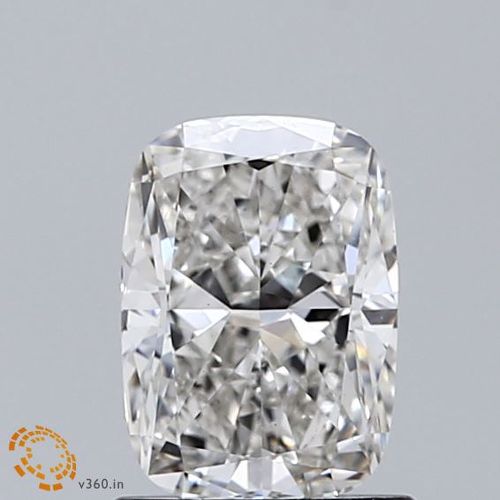 1.07ct G VS1 Very Good Cut Cushion Lab Grown Diamond