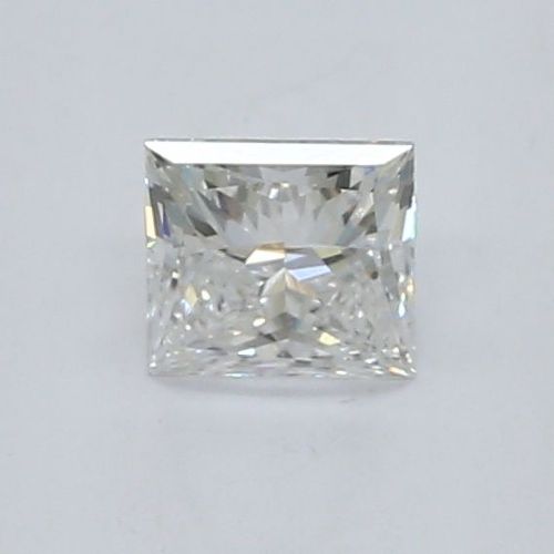 0.51ct E VVS2 Very Good Cut Princess Lab Grown Diamond