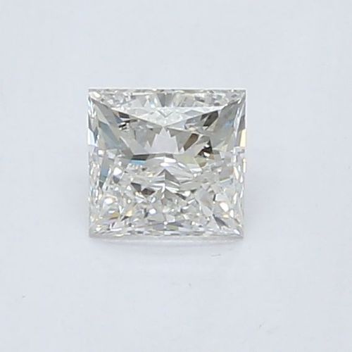 0.52ct E VVS2 Very Good Cut Princess Lab Grown Diamond