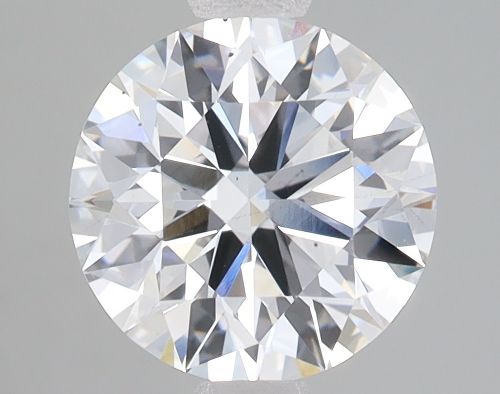 1.96ct D VS2 Rare Carat Ideal Cut Round Lab Grown Diamond