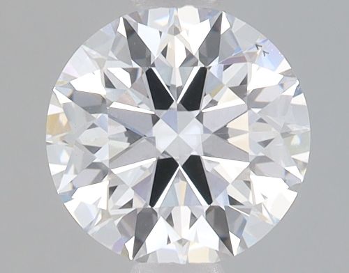 1.55ct D VS2 Rare Carat Ideal Cut Round Lab Grown Diamond