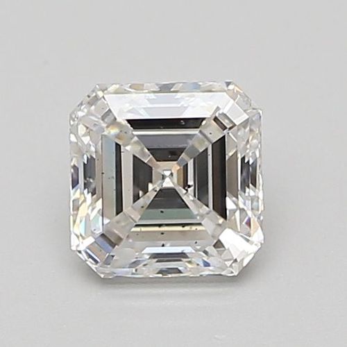 1.08ct D SI1 Rare Carat Ideal Cut Asscher Lab Grown Diamond