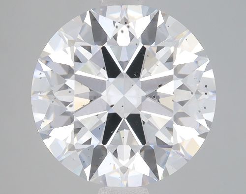 4.05ct E SI1 Rare Carat Ideal Cut Round Lab Grown Diamond