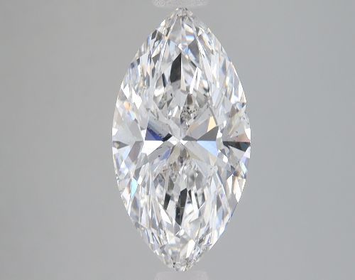 2.49ct F SI1 Rare Carat Ideal Cut Marquise Lab Grown Diamond