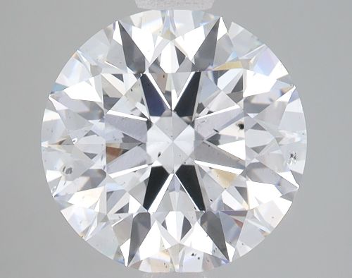 3.34ct E SI1 Rare Carat Ideal Cut Round Lab Grown Diamond