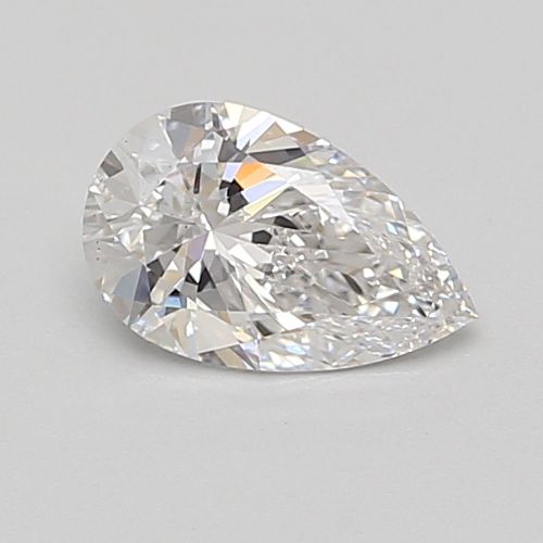 0.83ct E VS2 Rare Carat Ideal Cut Pear Lab Grown Diamond