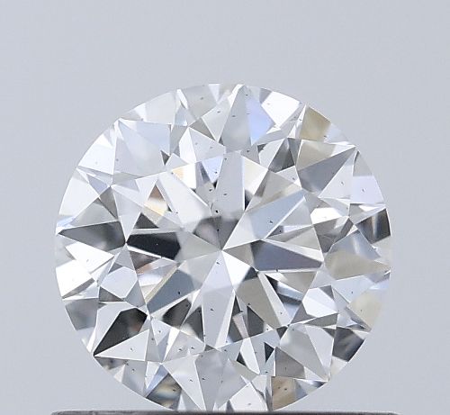 0.67ct E VS2 Rare Carat Ideal Cut Round Lab Grown Diamond