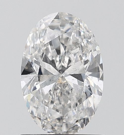 1.06ct F SI1 Rare Carat Ideal Cut Oval Lab Grown Diamond