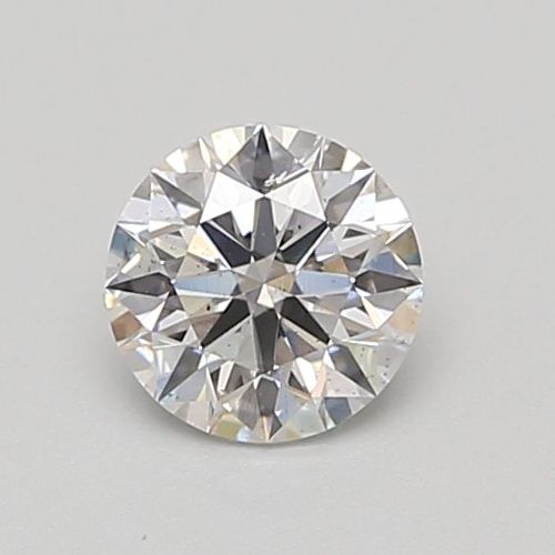 0.78ct E SI1 Rare Carat Ideal Cut Round Lab Grown Diamond