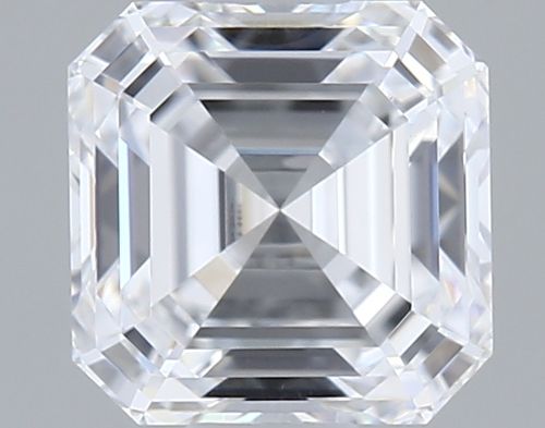 0.82ct D VVS1 Rare Carat Ideal Cut Asscher Lab Grown Diamond