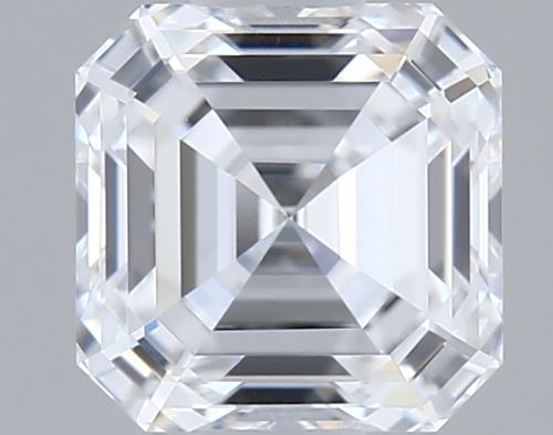 0.82ct D VVS2 Rare Carat Ideal Cut Asscher Lab Grown Diamond