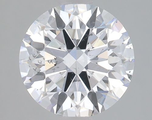 2.09ct E SI1 Rare Carat Ideal Cut Round Lab Grown Diamond